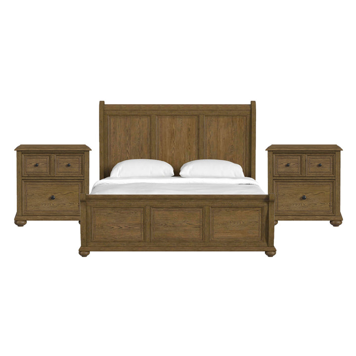 Heritage &amp; Home - Sleigh Bedroom Set