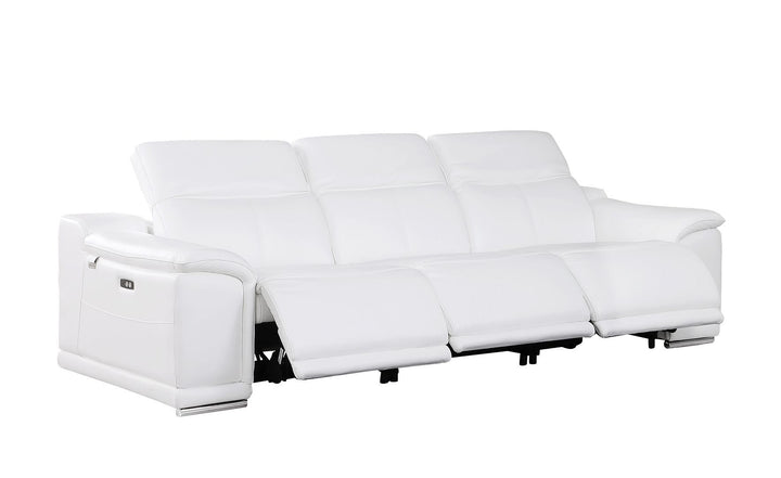 9762 - 6-Piece Modular Power Reclining Sofa, Loveseat And Chair Set With 6 Power Recliners In