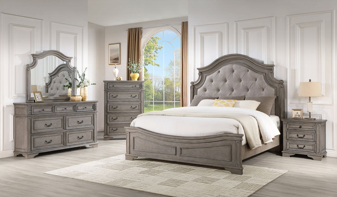 B6010 - 4pc Bedroom Set