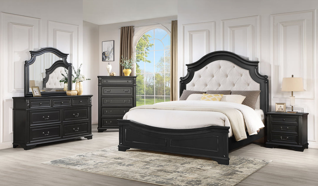 B6020 - 4pc Bedroom Set