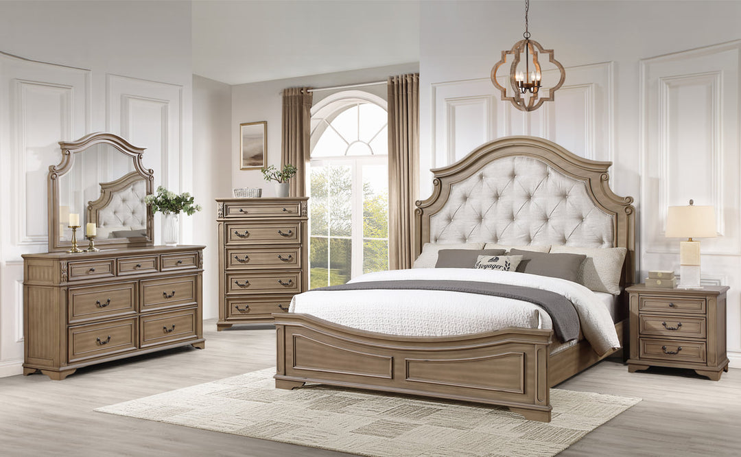 B6030 - 4pc Bedroom Set