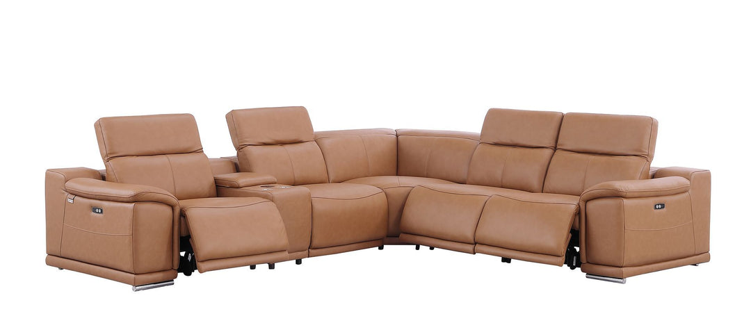9762 -L-Shaped Sectional Sofa