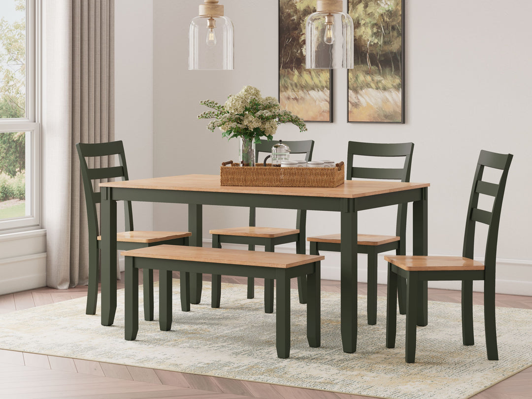 Gesthaven - Dining Room Table Set