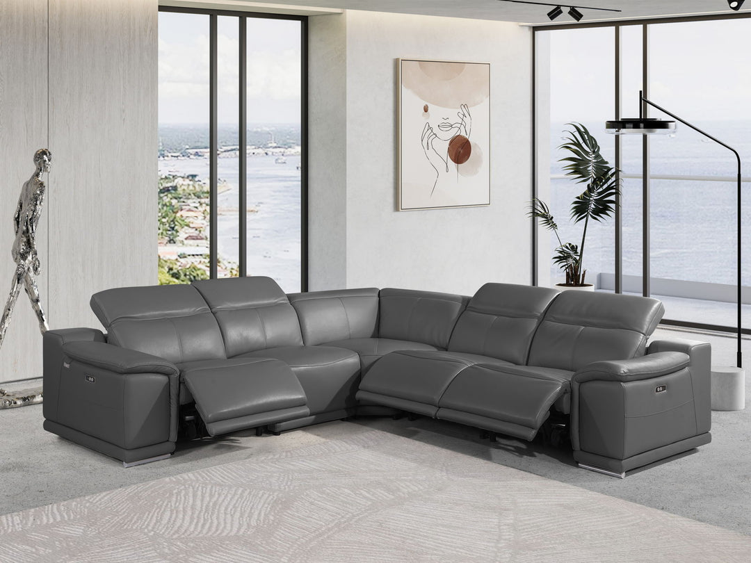 9762 - Power Reclining Sectional