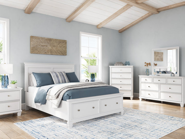 Ashley B680 - 5pc Bedroom Set - Queen, King