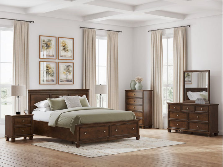 Ashley B685 - 5pc Bedroom Set - Queen, King