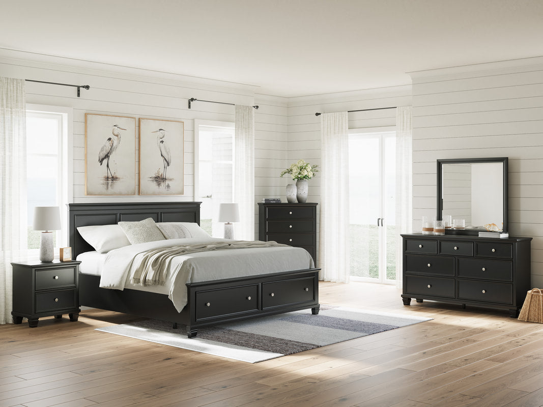 Ashley B687 - 5pc Bedroom Set - Queen, King