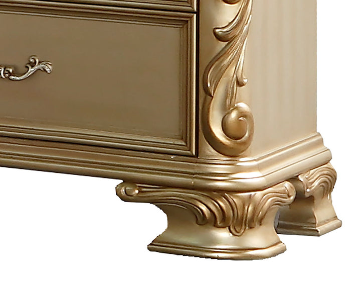 Miranda - Nightstand - Gold