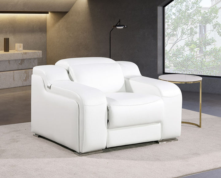 1116 - Power Reclining Chair With Power Headrests