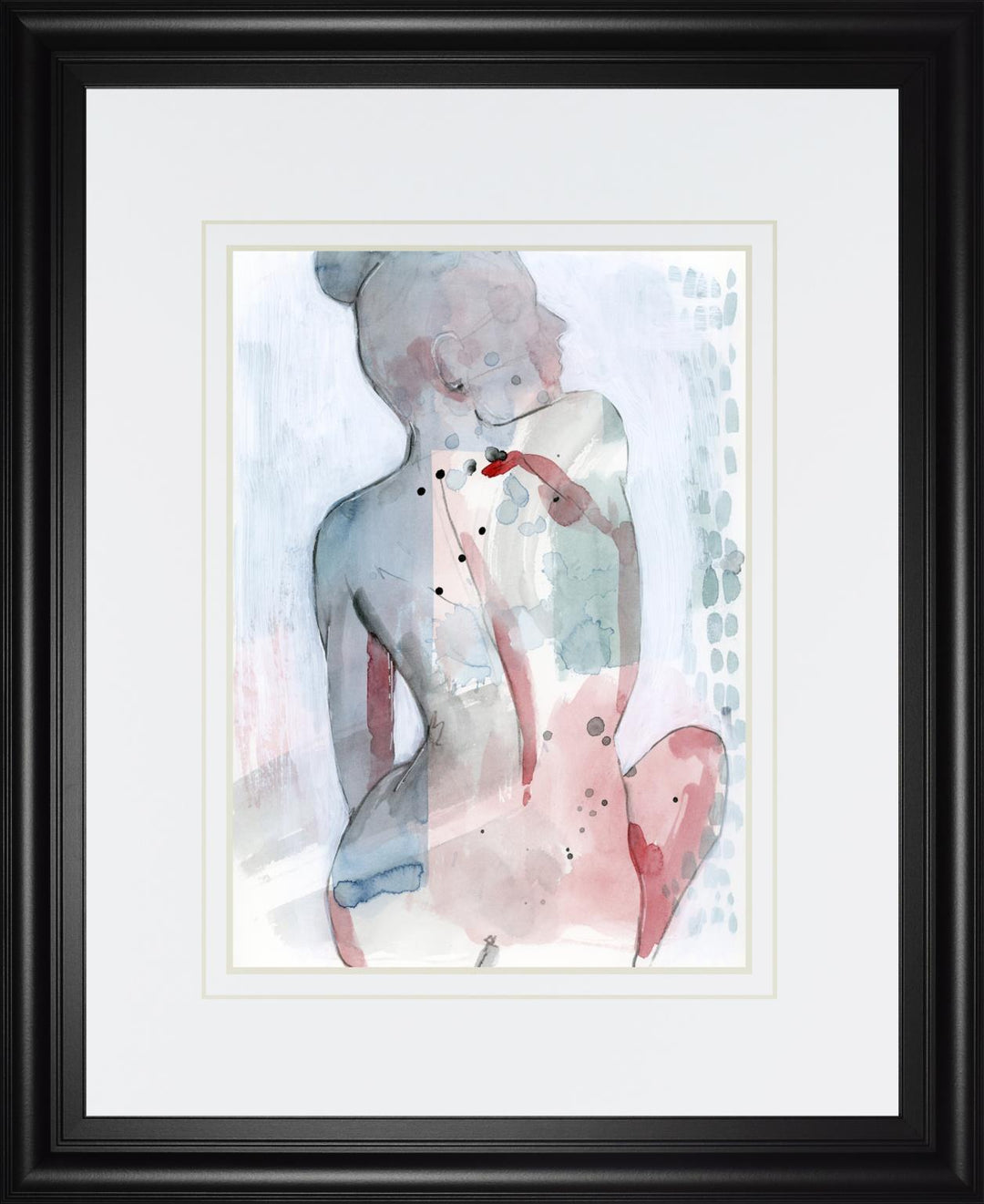 Modern Madonna II By Grace Popp - Light Blue