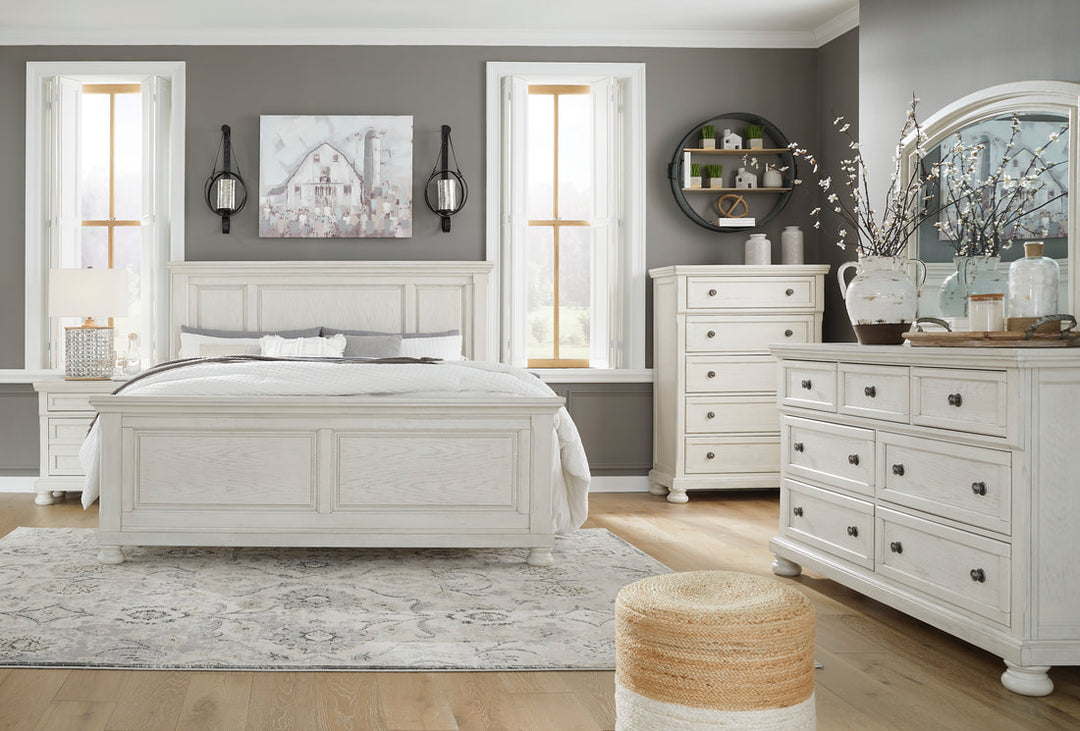 Ashley B742 - 5pc Bedroom Set, Queen &amp; King