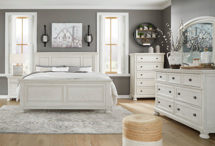 Ashley B742 - 5pc Bedroom Set, Queen &amp; King
