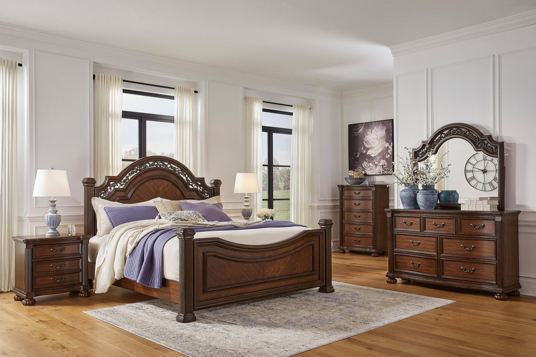 Ashley B764 - 5PC Bedroom Set