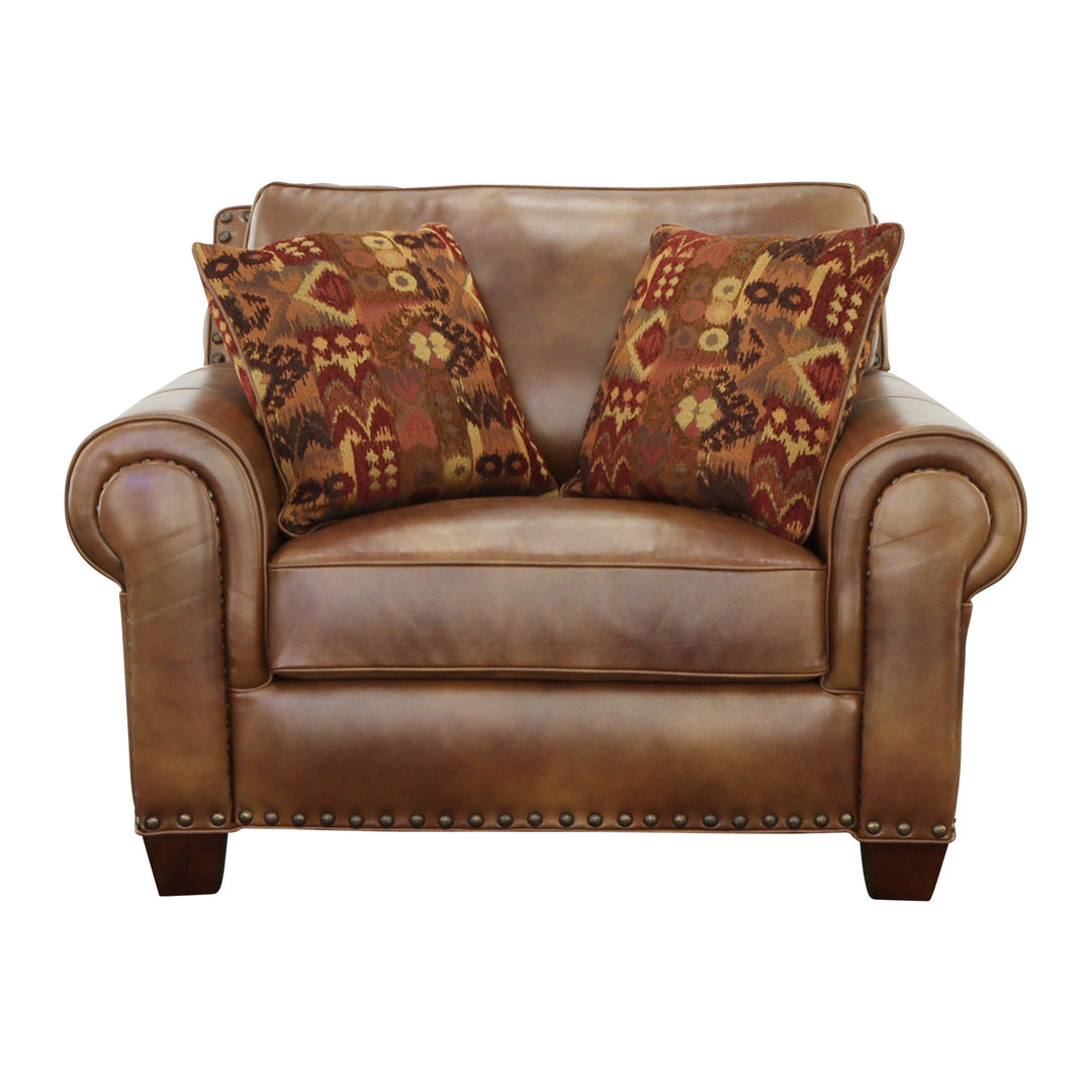 Silverado - Chair - Dark Brown