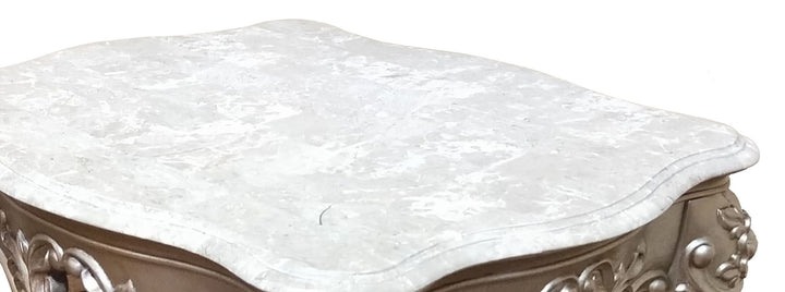 Ariel - End Table - Silver