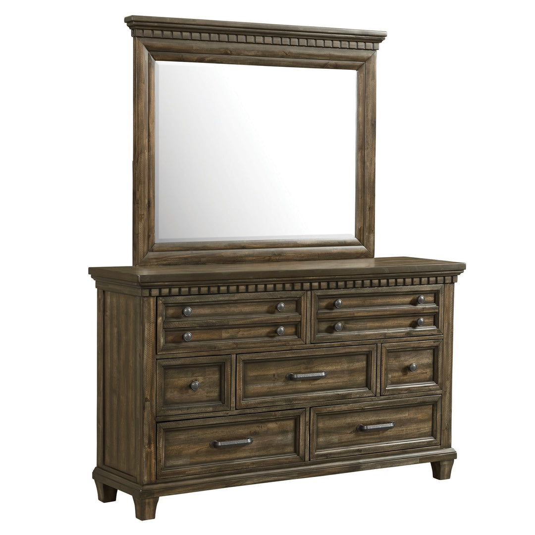 Mccoy - Dresser &amp; Mirror Set