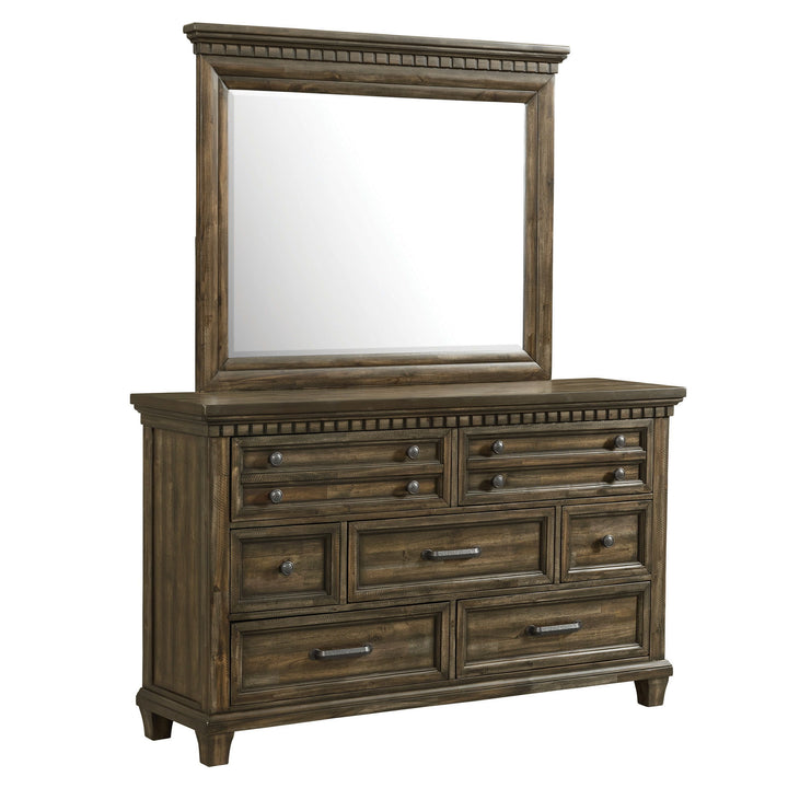 Mccoy - Dresser &amp; Mirror Set