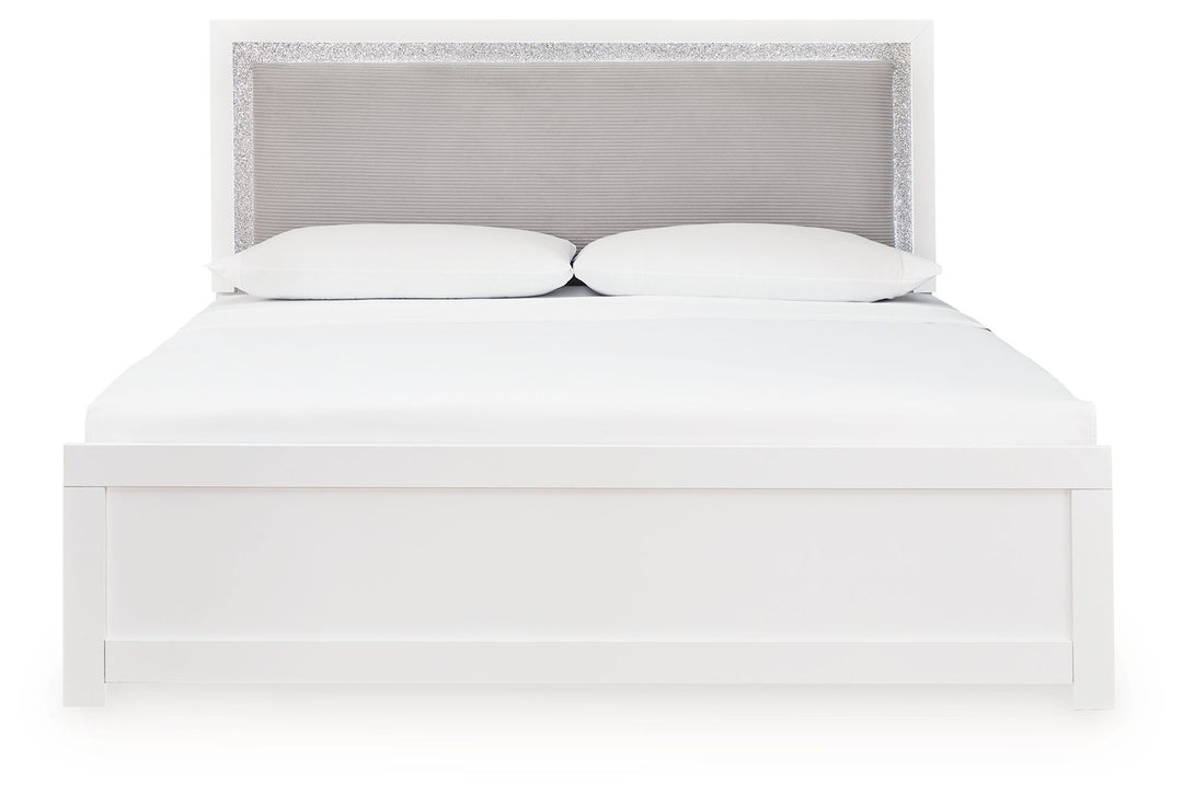 Maeling - Upholstered Panel Bedroom Set