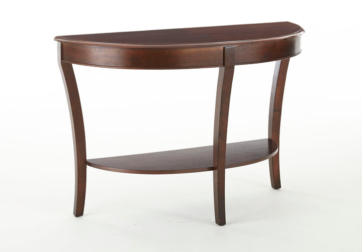 Troy - Sofa Table - Brown