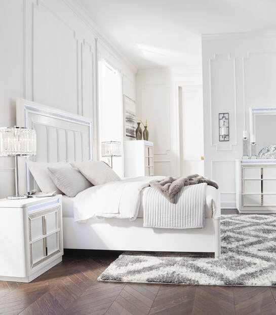 Ashley B822 - Bedroom Set Queen, King