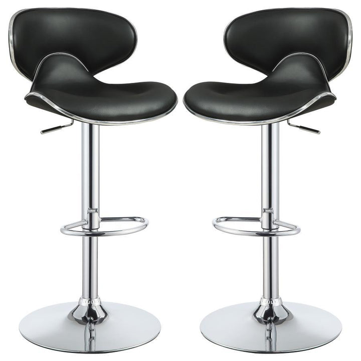 Edenton - Upholstered Adjustable Bar Stool (Set of 2)