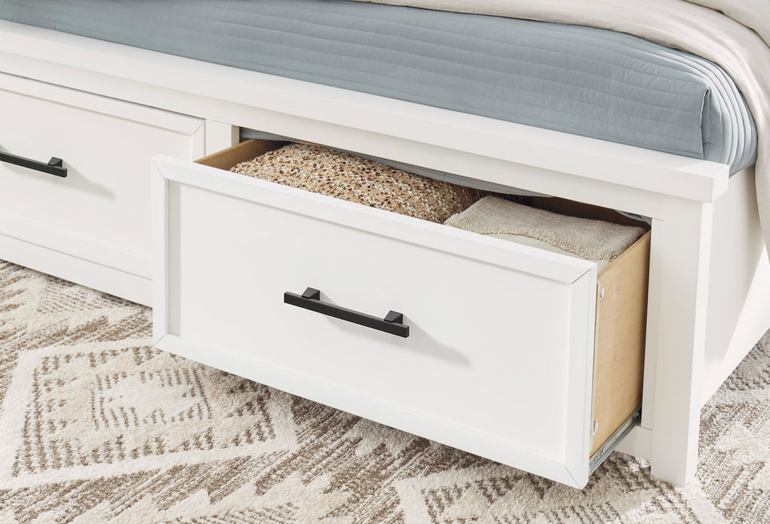 B844 5PC Bedroom Set - Queen, King