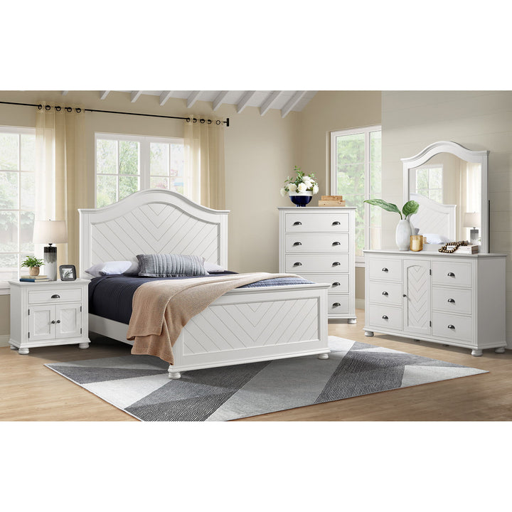 Kona - Dresser And Mirror Set