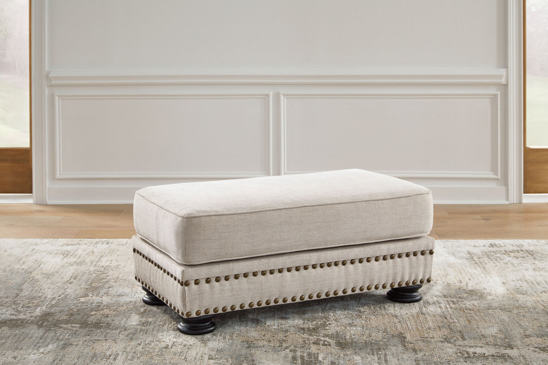 Merrimore - Linen - Ottoman