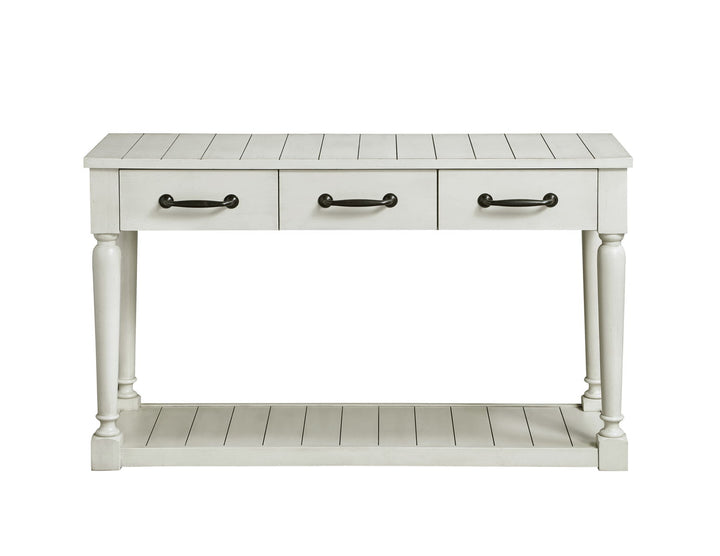 Hemingway - Sofa Table - White