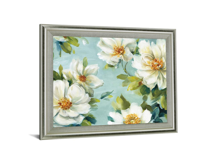 Petal Breeze - 28" x 34" Framed Wall Art