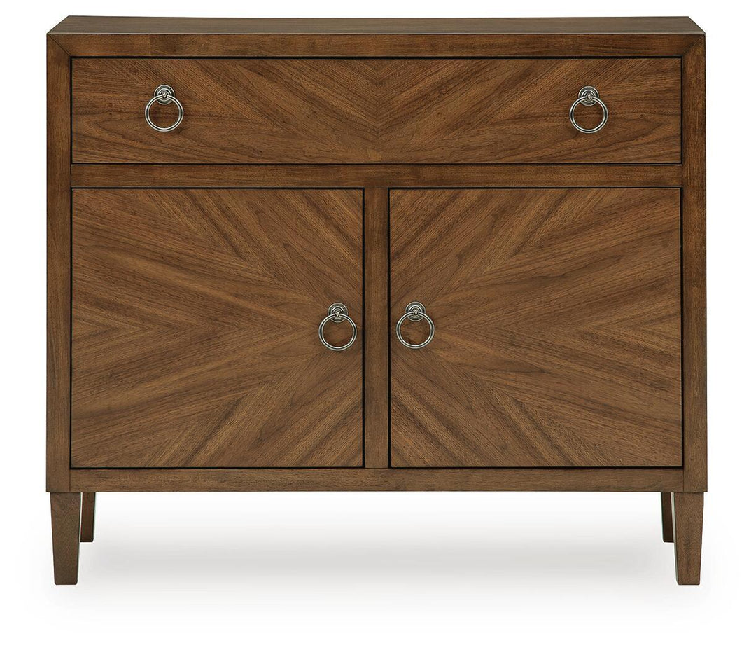 Walsgrove - Accent Cabinet - Medium Brown