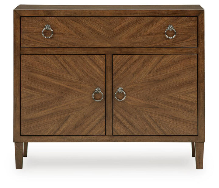 Walsgrove - Accent Cabinet - Medium Brown
