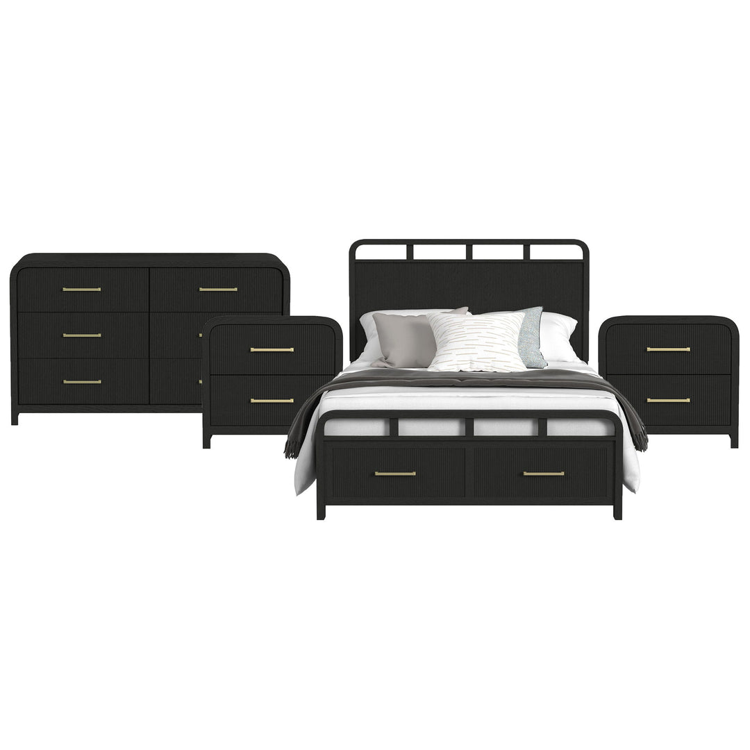 Ridgemont - Storage Bedroom Set