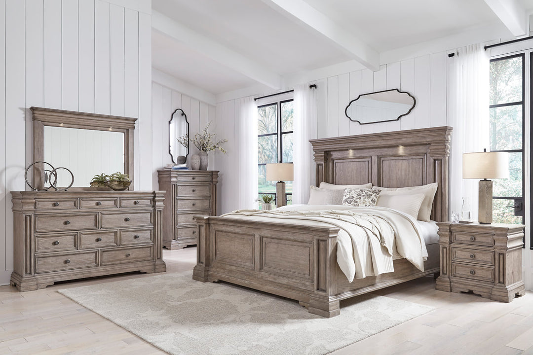 Ashley B916 5PC Bedroom Set, Queen &amp; King