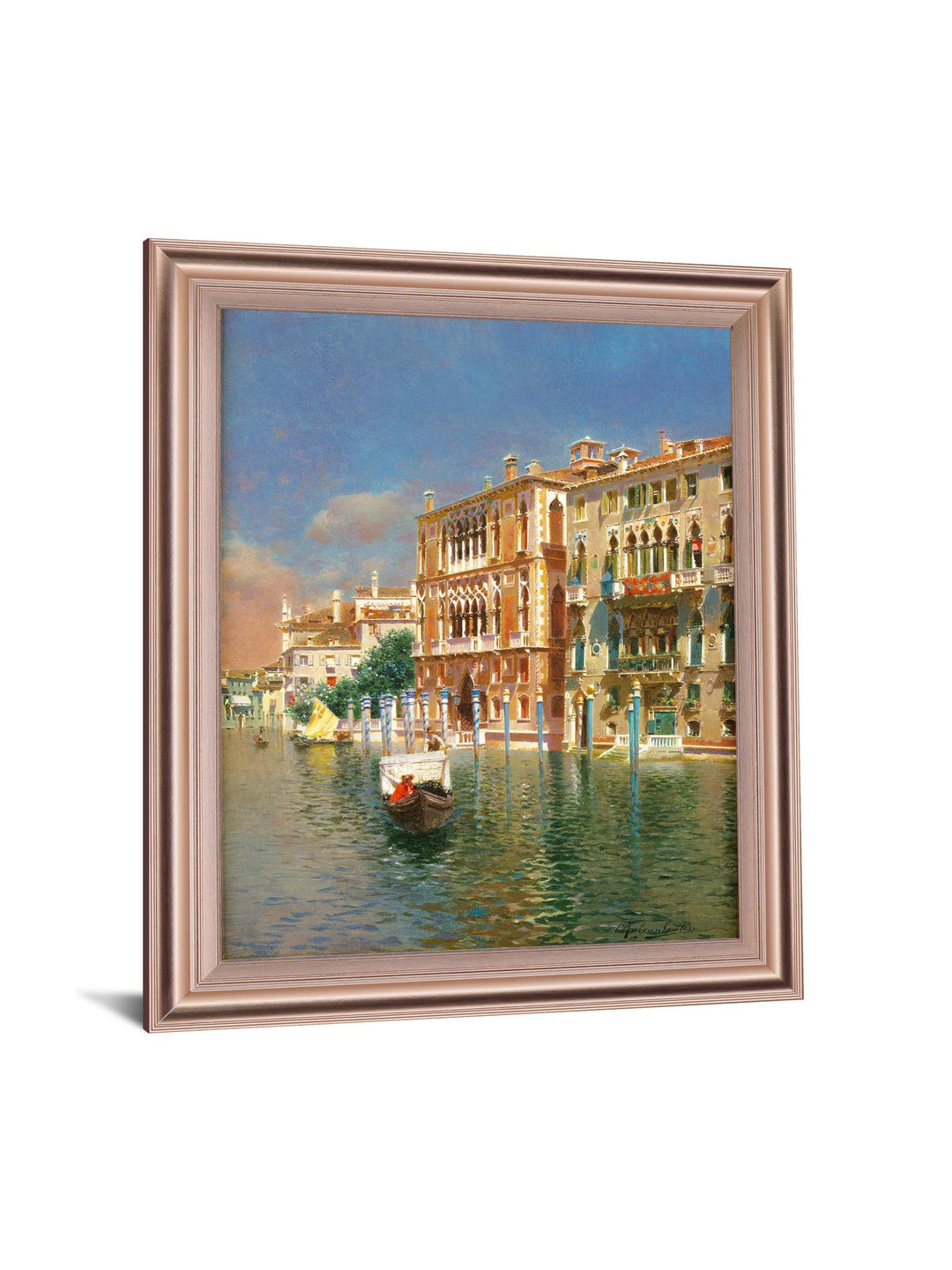 Serenade Reflections - 28" x 34" Framed Wall Art
