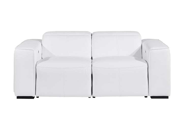 1224 - 2-Piece Modular Power Reclining Loveseat In With 2 Power Recliners &amp; Power Headrests