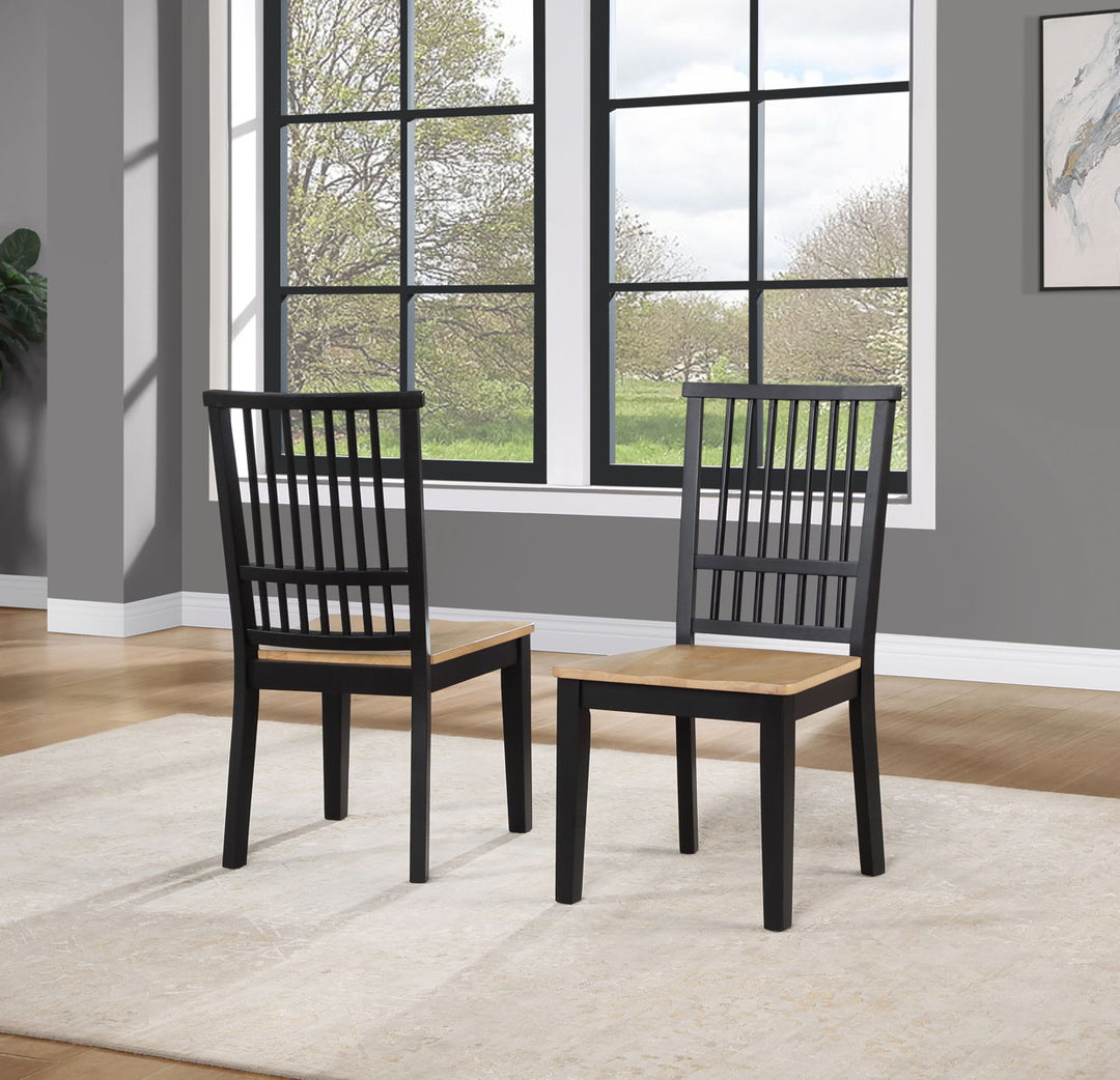 Magnolia - Side Chair (Set of 2) - Black