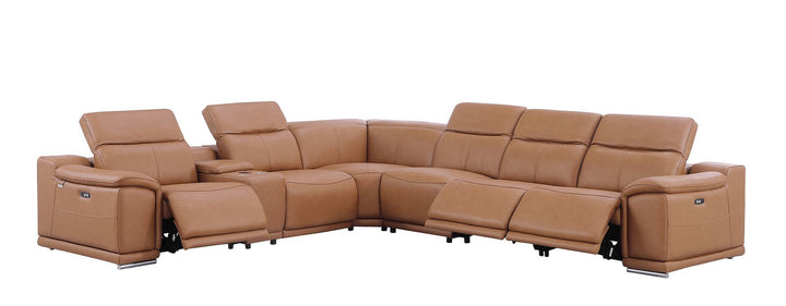 9762 -L-Shaped Sectional Sofa