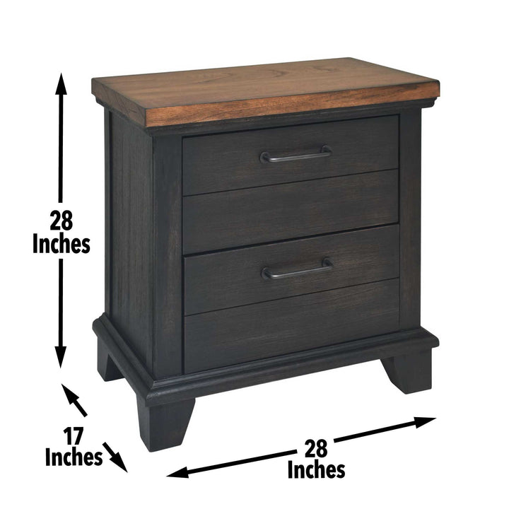 Bear Creek - Accent Nightstand