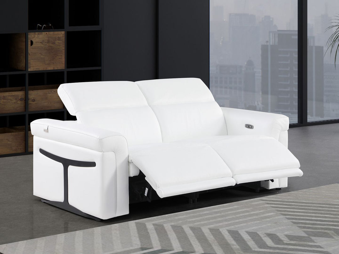 1126 - 2-Piece Modular Power Reclining Loveseat In With 2 Power Recliners &amp; Power Headrests