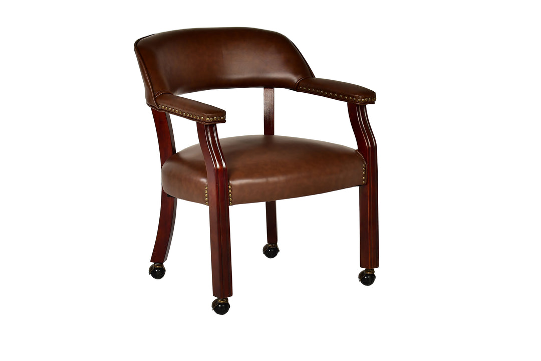 Tournament - Arm Chair With Casters