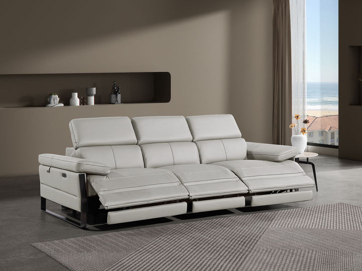 1246 - Modular Power Triple Reclining Sofa With Power Reclining Headrests