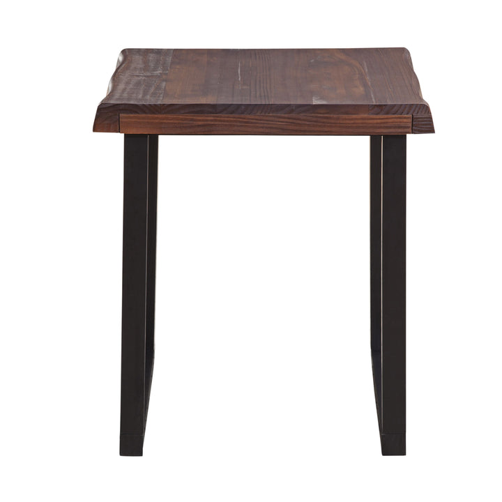 Jennings - Live Edge End Table - Brown