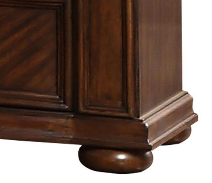 Aspen - Nightstand - Dark Brown