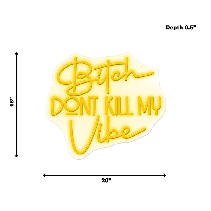 Neon Bitch Don&