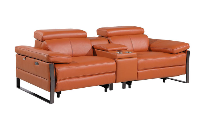 1246 - Console Loveseat With Power Headrest
