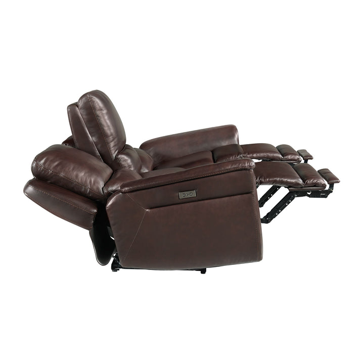 Pantera Power Motion Sofa - Palais Dark Brown