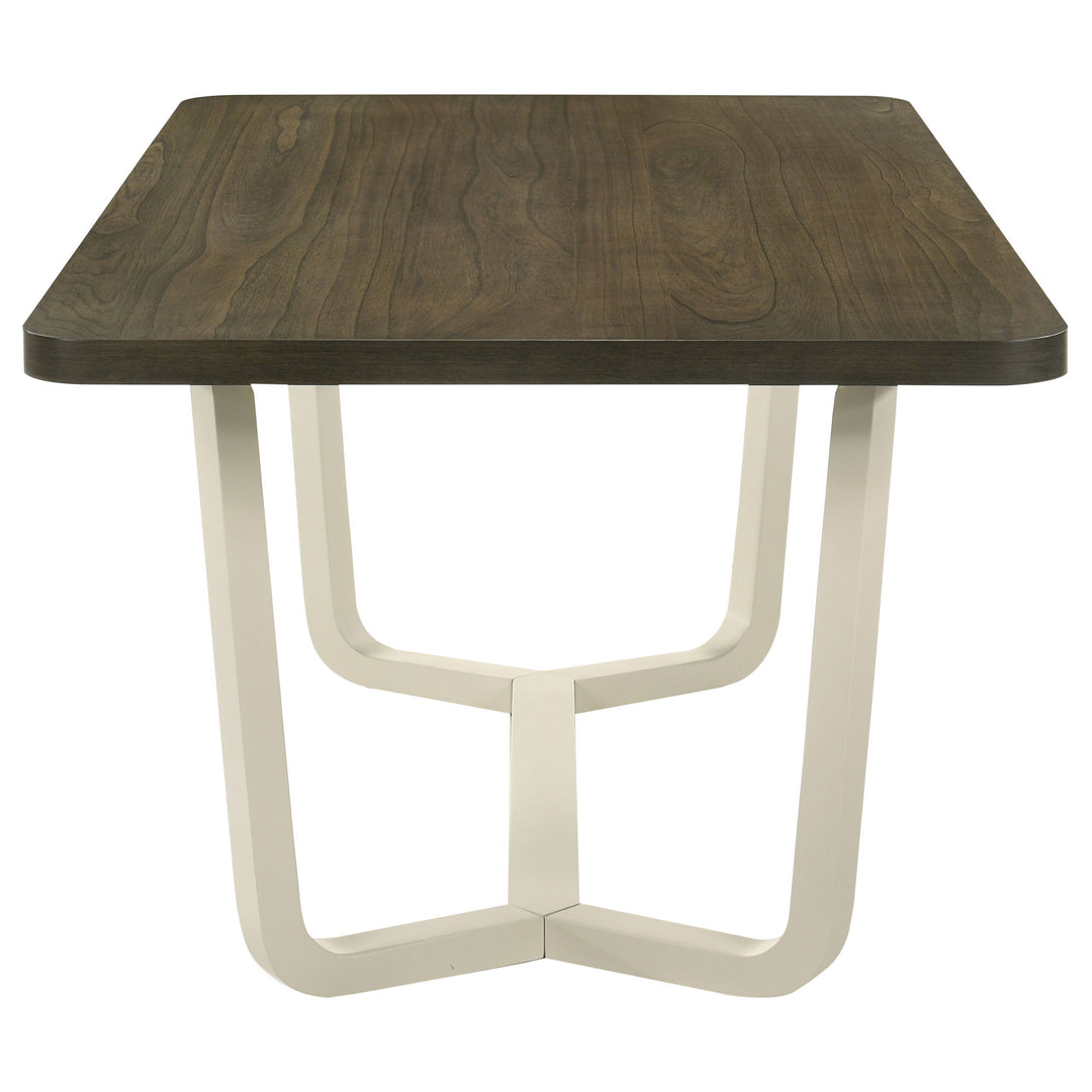 Biloxi - Rectangular Wood Dining Table - Grayish Brown