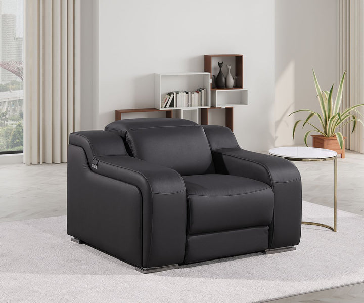 1116 - Power Reclining Chair With Power Headrests
