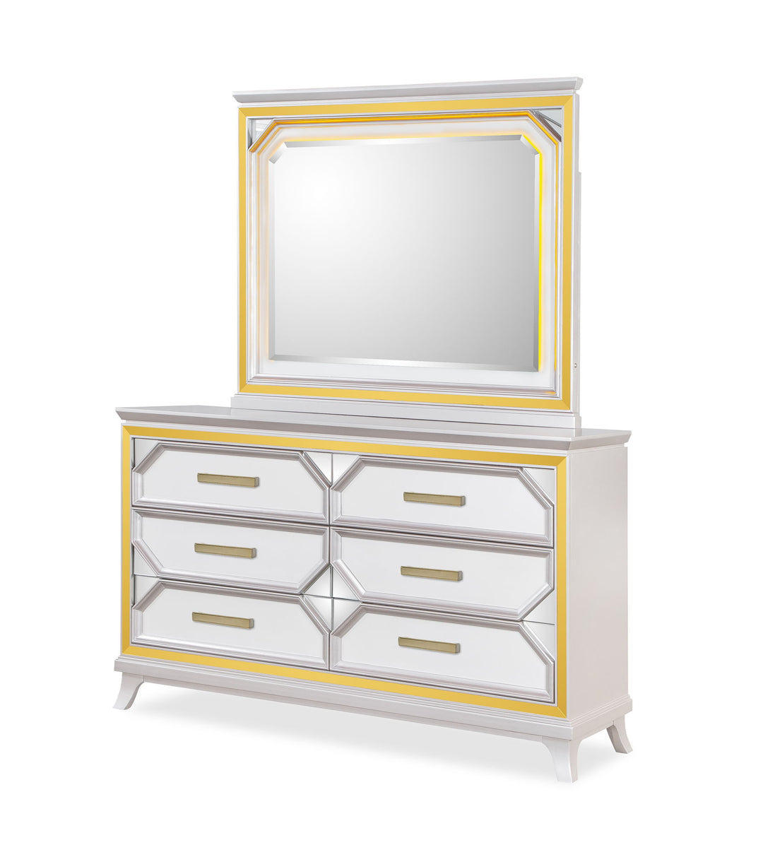 Claire - Dresser - Silver